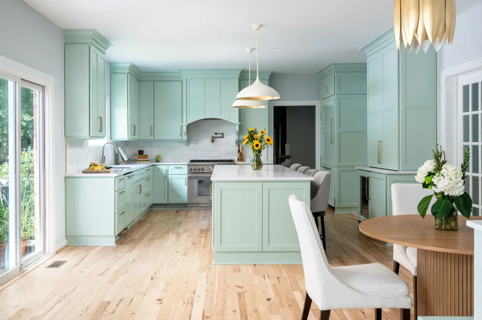 Comprehensive Home Renovation in Clifton, VA by Kaitlin LeFebre - Case Design/Remodeling, Inc. - Photo 3
