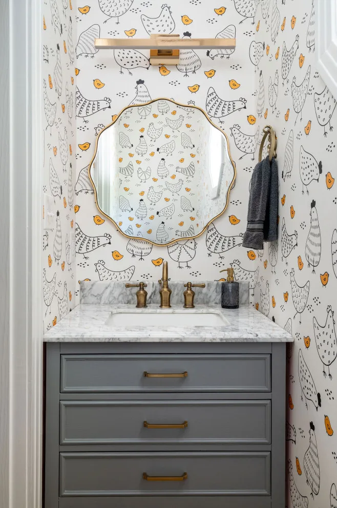 Comprehensive Home Renovation in Clifton, VA by Kaitlin LeFebre - Case Design/Remodeling, Inc. - Photo 5