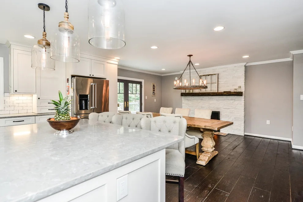 Comprehensive Home Remodeling in Annandale, VA by Ideal Construction & Remodeling - Photo 9