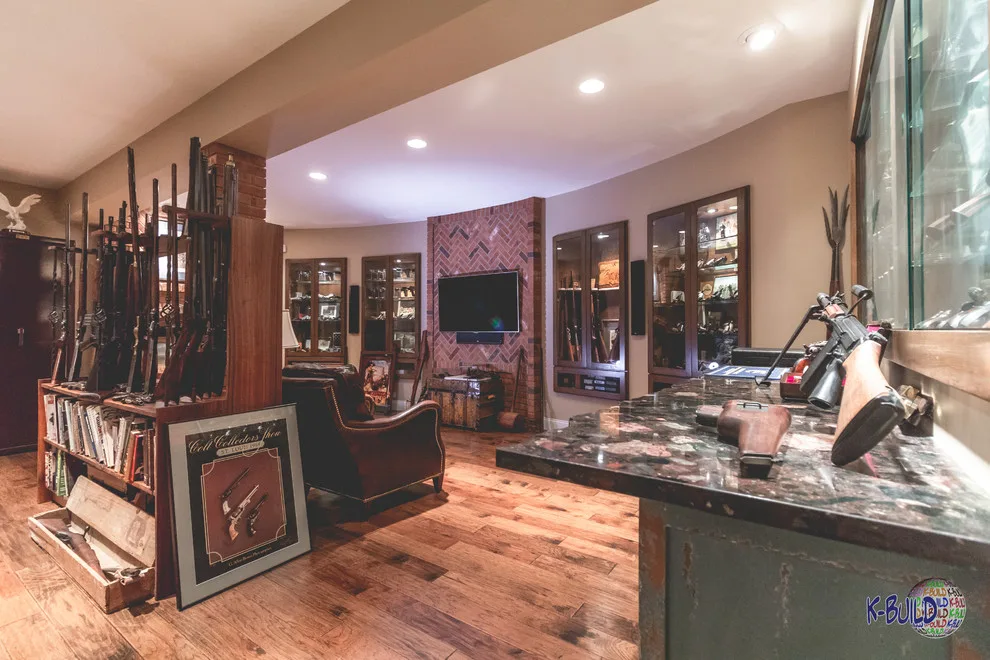 Wine and Gun Chambers by K-Build - Photo 21