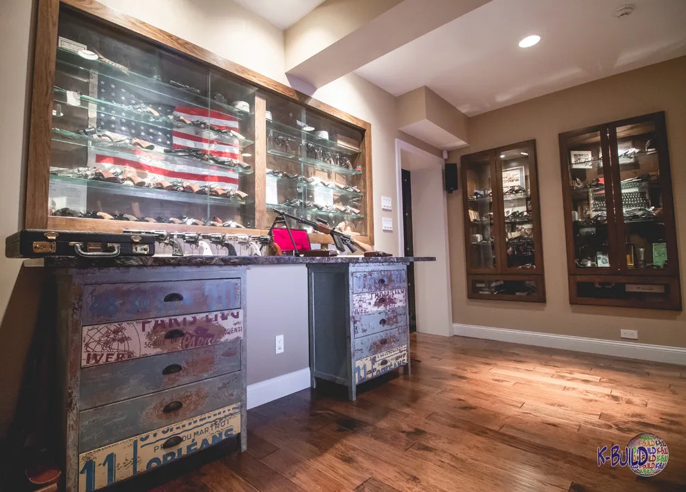 Wine and Gun Chambers by K-Build - Photo 10