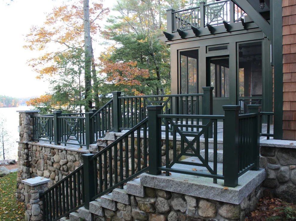 Winnipesaukee Winter Harbor, Wolfeboro, NH by Fenton W. Varney - Master Builders - Photo 4