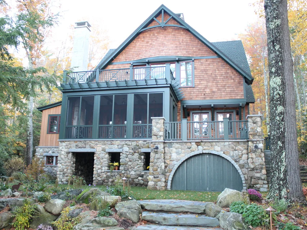 Winnipesaukee Winter Harbor, Wolfeboro, NH by Fenton W. Varney - Master Builders - Photo 3