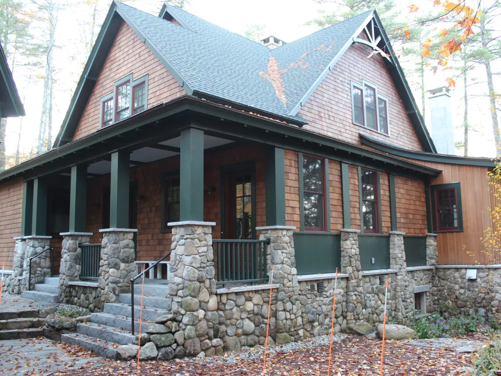 Winnipesaukee Winter Harbor, Wolfeboro, NH by Fenton W. Varney - Master Builders - Photo 5