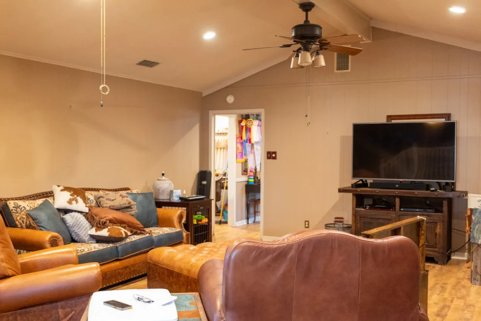 Western-Inspired Family Room Refresh by Julianne's Design & Build - Photo 14