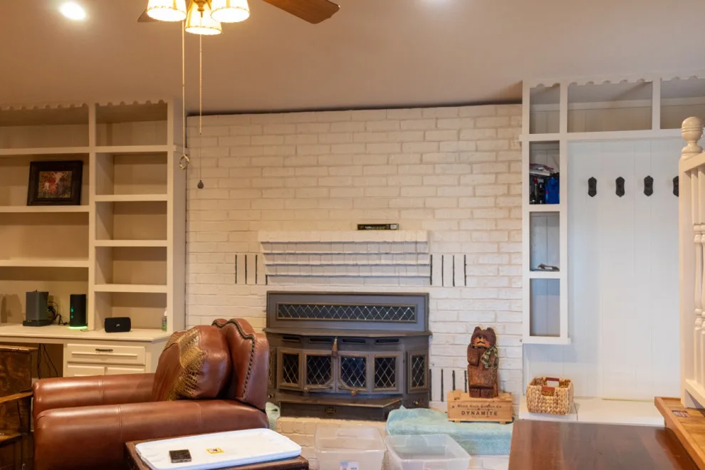Western-Inspired Family Room Refresh by Julianne's Design & Build - Photo 16