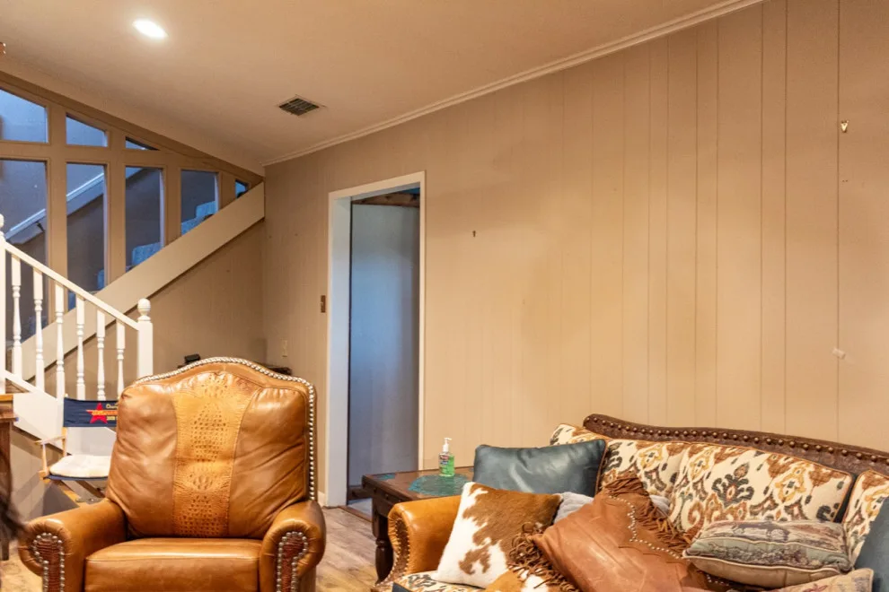 Western-Inspired Family Room Refresh by Julianne's Design & Build - Photo 8