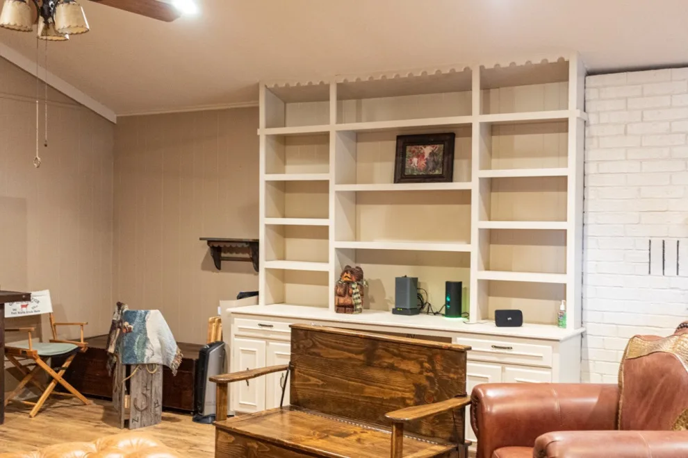 Western-Inspired Family Room Refresh by Julianne's Design & Build - Photo 4