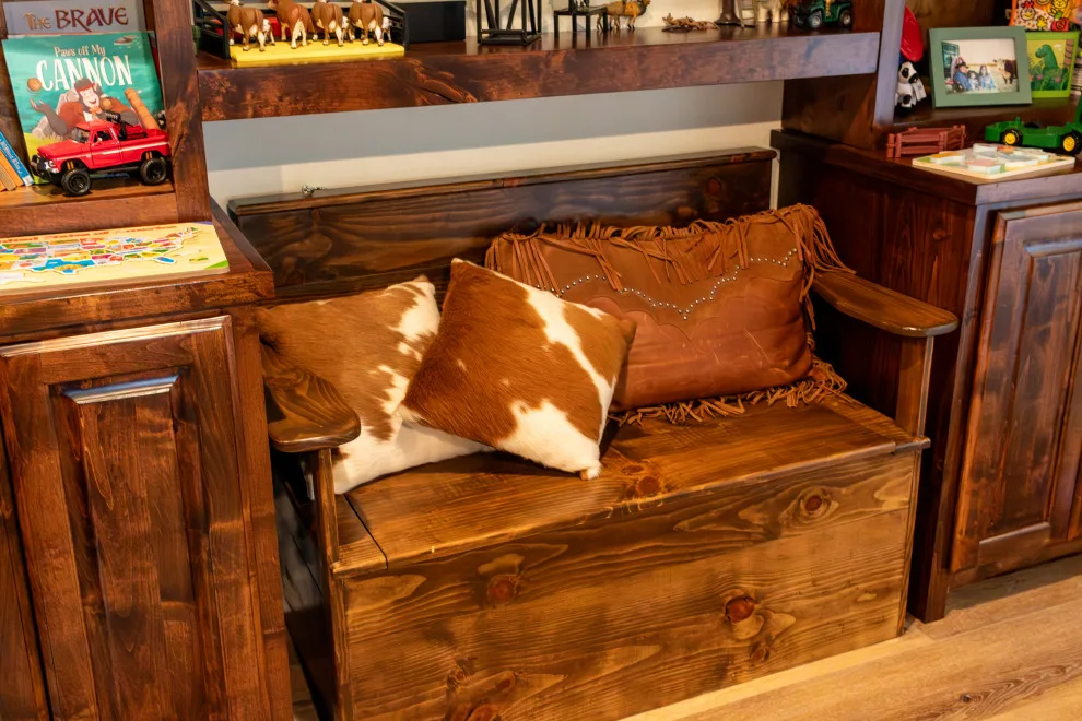 Western-Inspired Family Room Refresh by Julianne's Design & Build - Photo 12