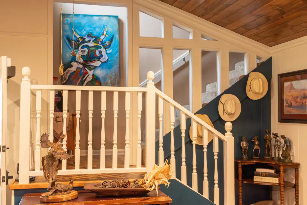 Western-Inspired Family Room Refresh by Julianne's Design & Build - Photo 15