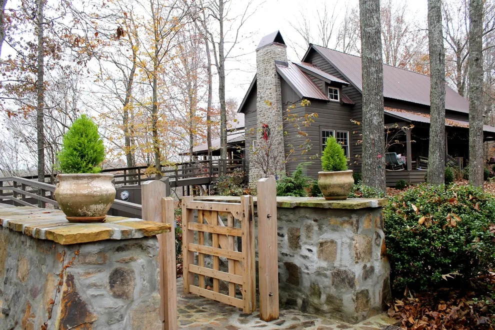 Garden Wooden Gates by Homestead Timber Frames - Photo 5
