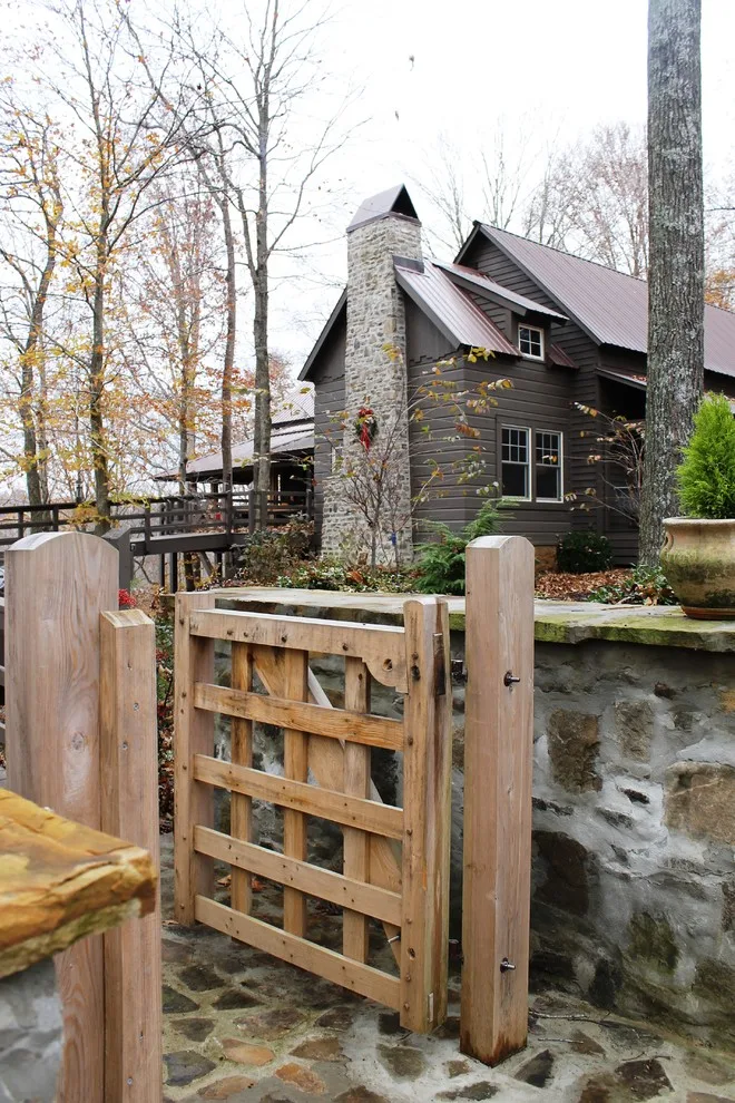 Garden Wooden Gates by Homestead Timber Frames - Photo 3