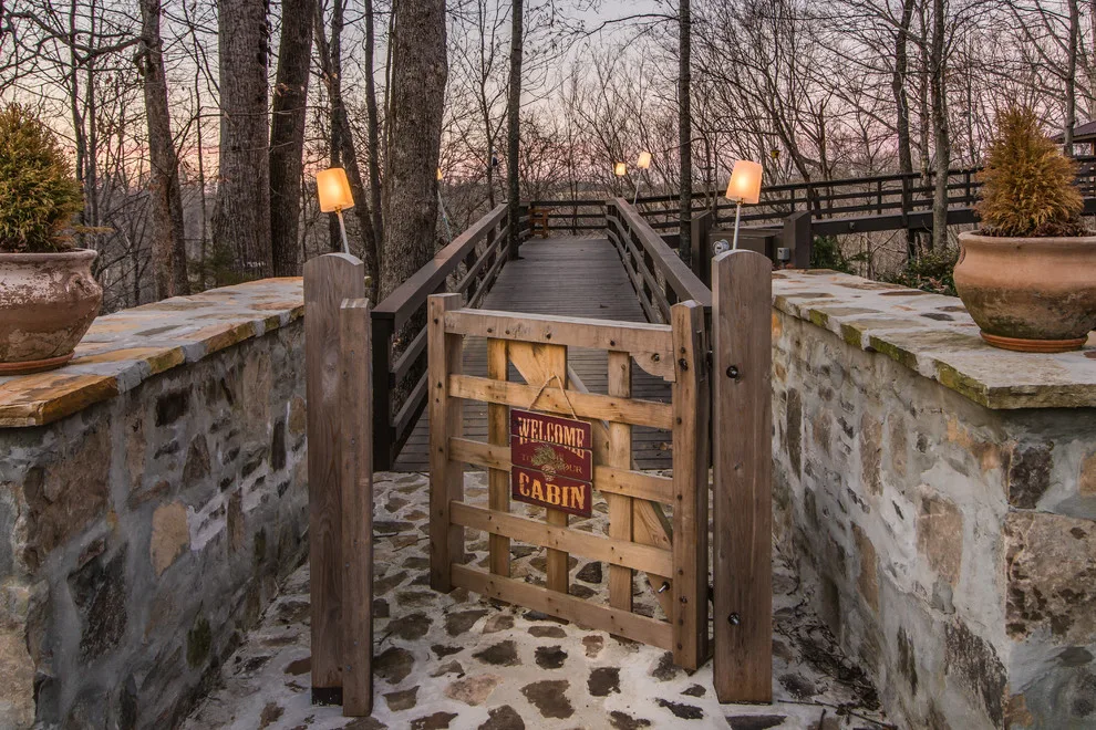 Garden Wooden Gates by Homestead Timber Frames - Photo 7