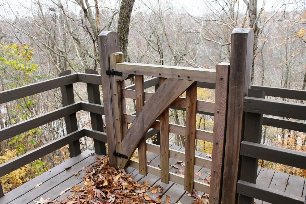 Garden Wooden Gates by Homestead Timber Frames - Photo 6