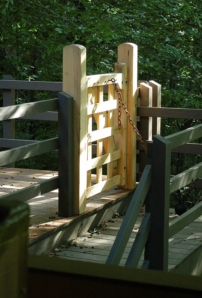 Garden Wooden Gates by Homestead Timber Frames - Photo 4