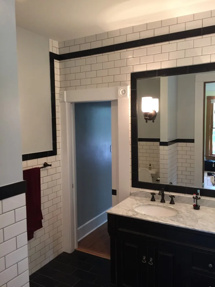 Woodruff Place Primary Bathroom by Jensen Design - Photo 4