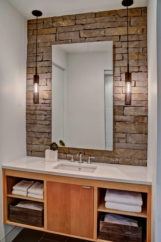Contemporary Woodland by M & R Sarver Construction - Photo 7