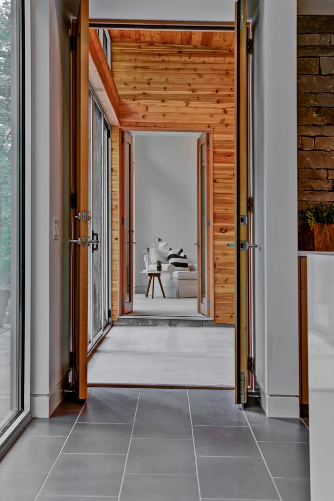 Contemporary Woodland by M & R Sarver Construction - Photo 6