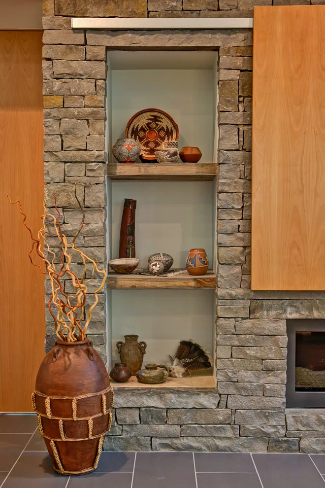 Contemporary Woodland by M & R Sarver Construction - Photo 2