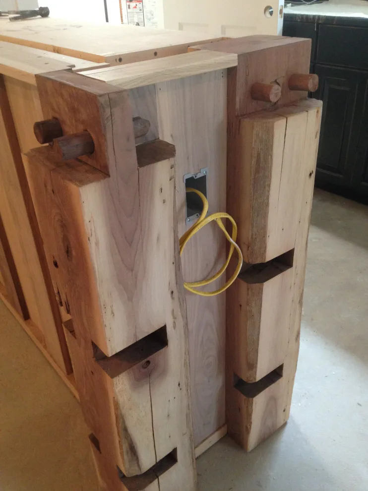 Rustic Woodworking and Cabinetry Reimagined by Jast Construction, LLC - Photo 16