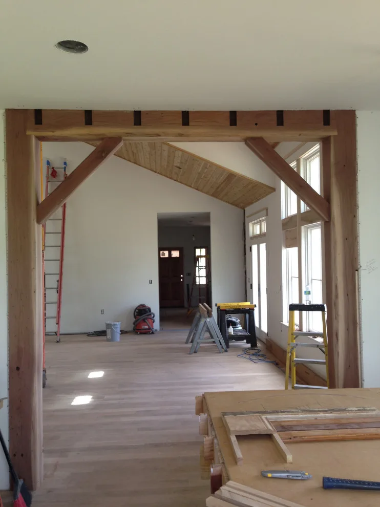 Rustic Woodworking and Cabinetry Reimagined by Jast Construction, LLC - Photo 8