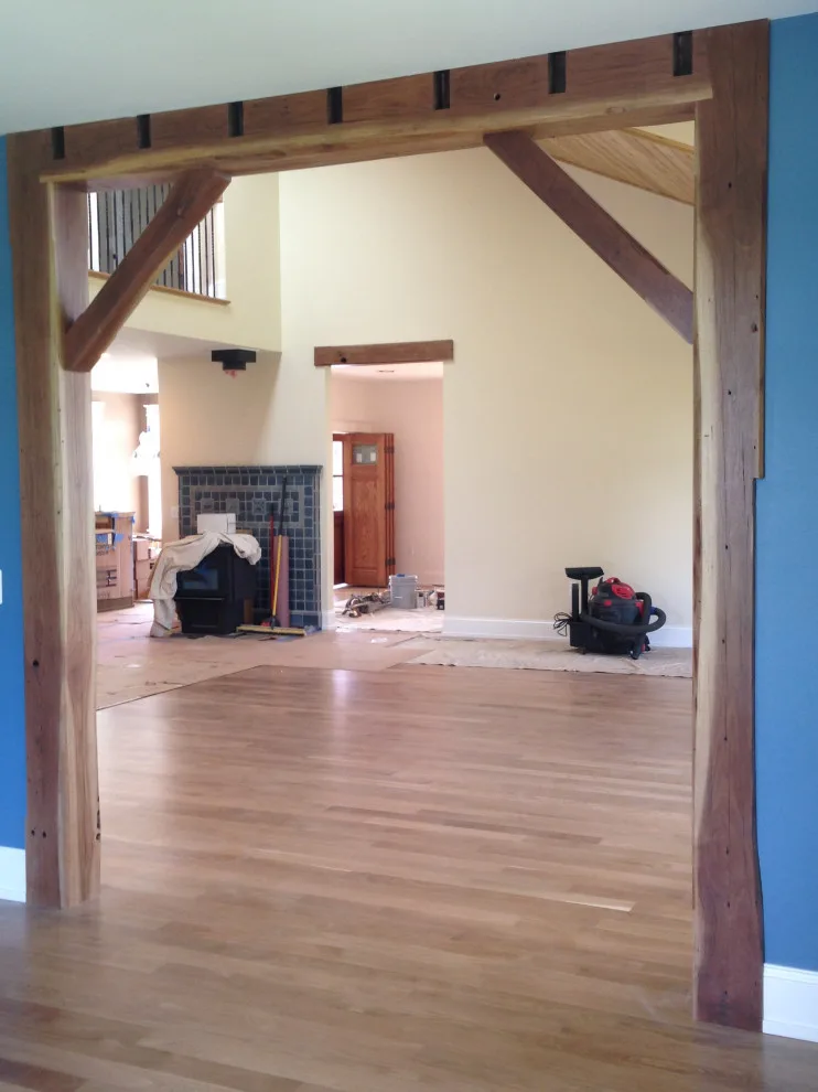 Rustic Woodworking and Cabinetry Reimagined by Jast Construction, LLC - Photo 12