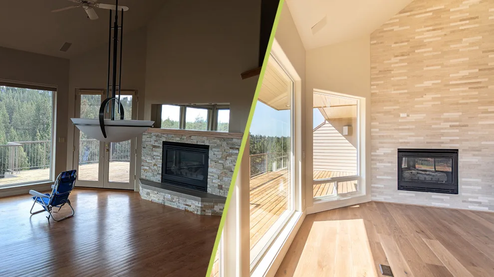 Mt Bachelor Village Renovation in Bend, Oregon by Lifestyle Homes, Home Builders - Photo 29
