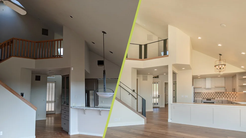 Mt Bachelor Village Renovation in Bend, Oregon by Lifestyle Homes, Home Builders - Photo 28