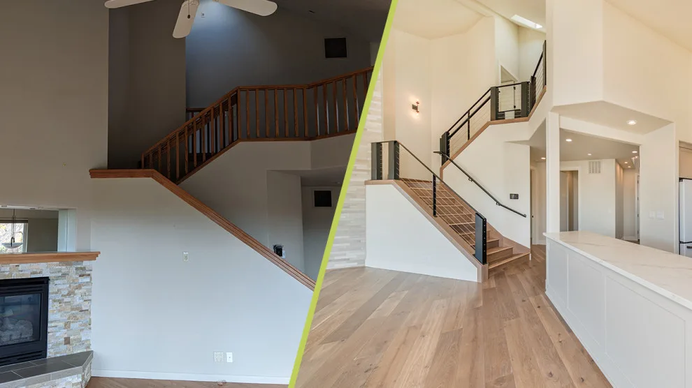 Mt Bachelor Village Renovation in Bend, Oregon by Lifestyle Homes, Home Builders - Photo 10
