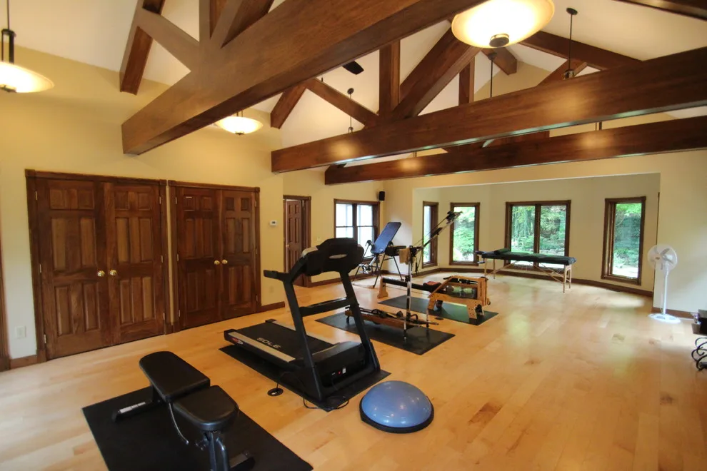 Fitness Sanctuary at Home by Bailey & Weiler Design/Build - Photo 5