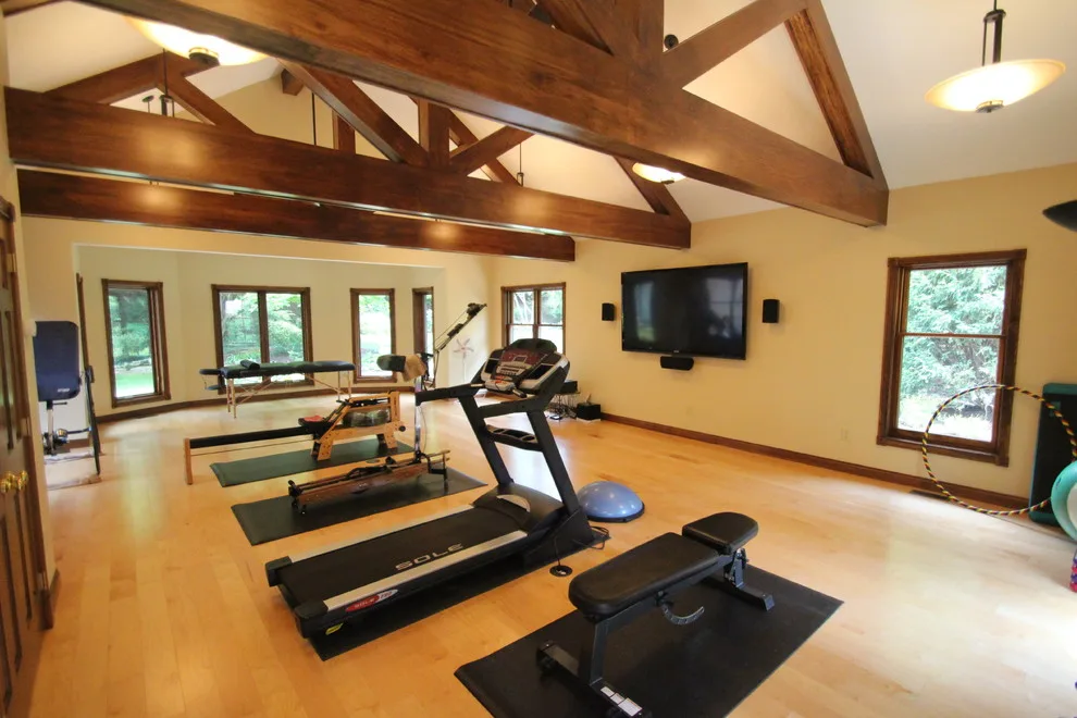 Fitness Sanctuary at Home by Bailey & Weiler Design/Build - Photo 2