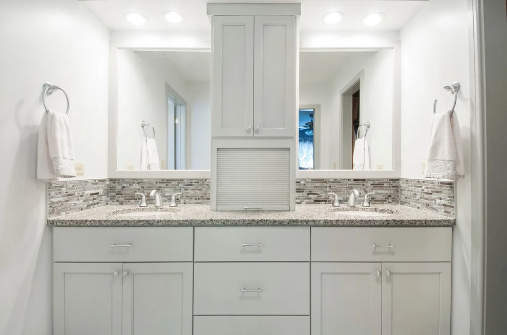 Worthington, Ohio Primary Bathroom Renovation by NJW Renovations Unlimited - Photo 6