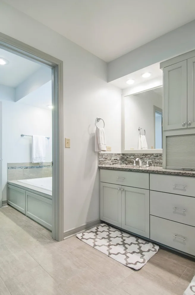 Worthington, Ohio Primary Bathroom Renovation by NJW Renovations Unlimited - Photo 5