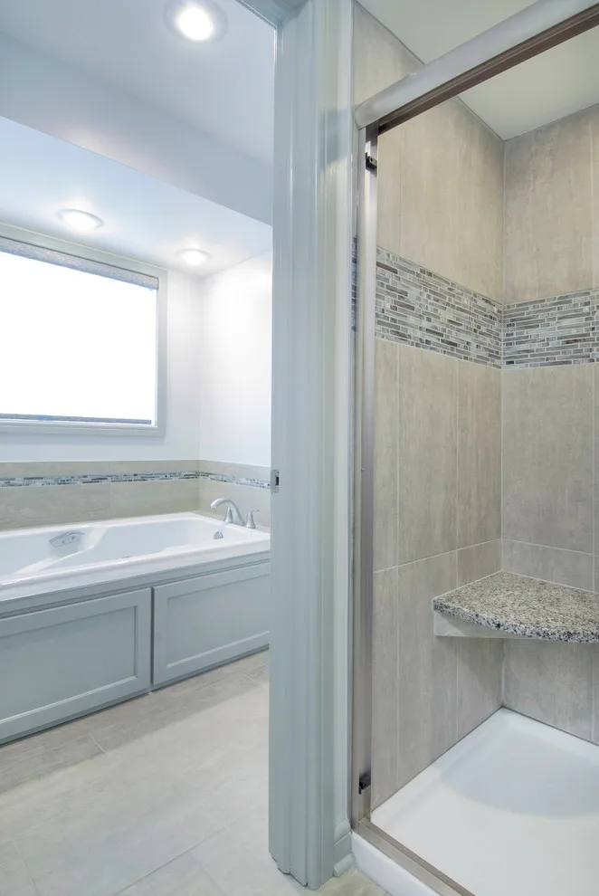 Worthington, Ohio Primary Bathroom Renovation by NJW Renovations Unlimited - Photo 10