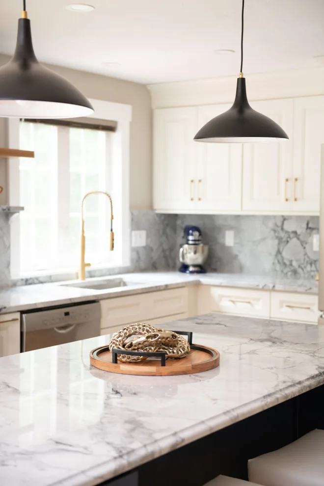 Yew Residence - Kitchen Renovation in Douglas, MA by Yusra Design Build - Photo 8