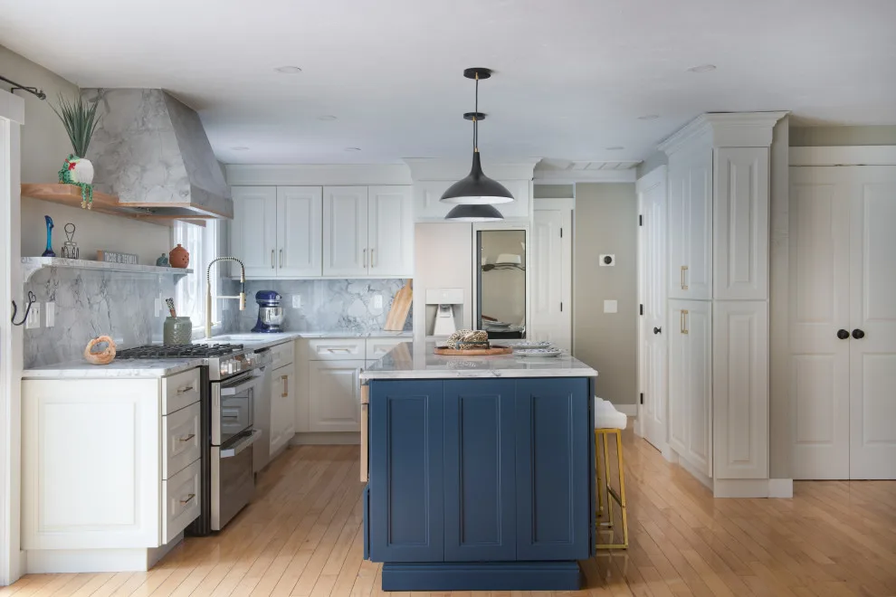 Yew Residence - Kitchen Renovation in Douglas, MA by Yusra Design Build - Photo 4
