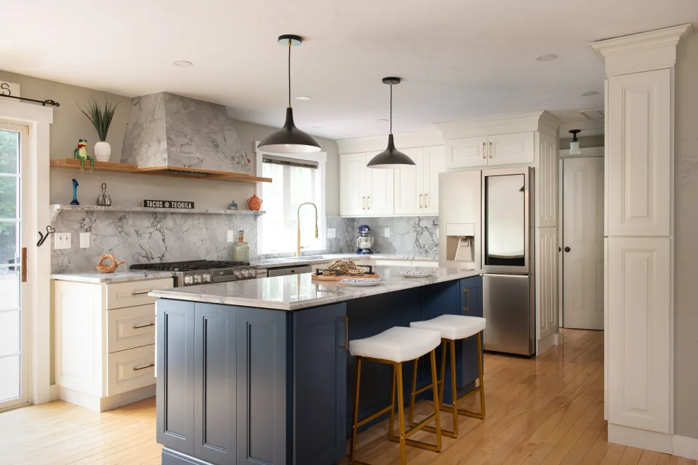 Yew Residence - Kitchen Renovation in Douglas, MA by Yusra Design Build - Photo 5