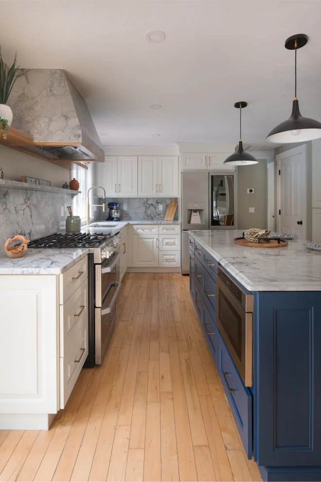 Yew Residence - Kitchen Renovation in Douglas, MA by Yusra Design Build - Photo 3