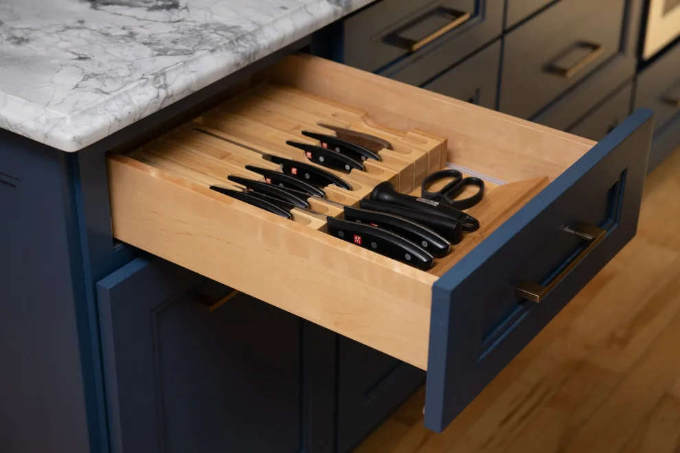 Yew Residence - Kitchen Renovation in Douglas, MA by Yusra Design Build - Photo 7