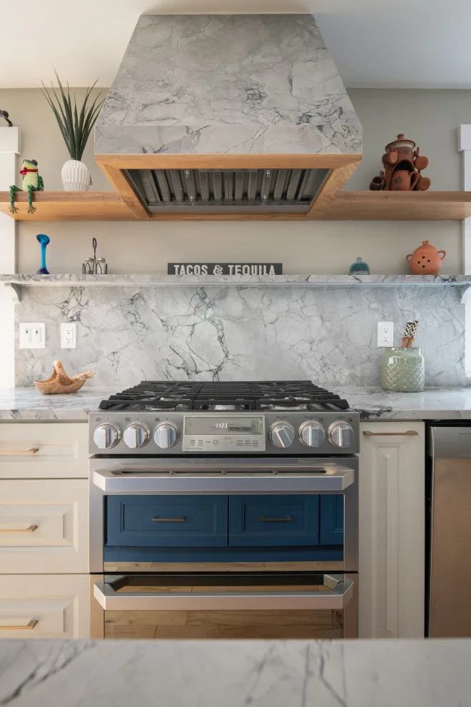 Yew Residence - Kitchen Renovation in Douglas, MA by Yusra Design Build - Photo 6