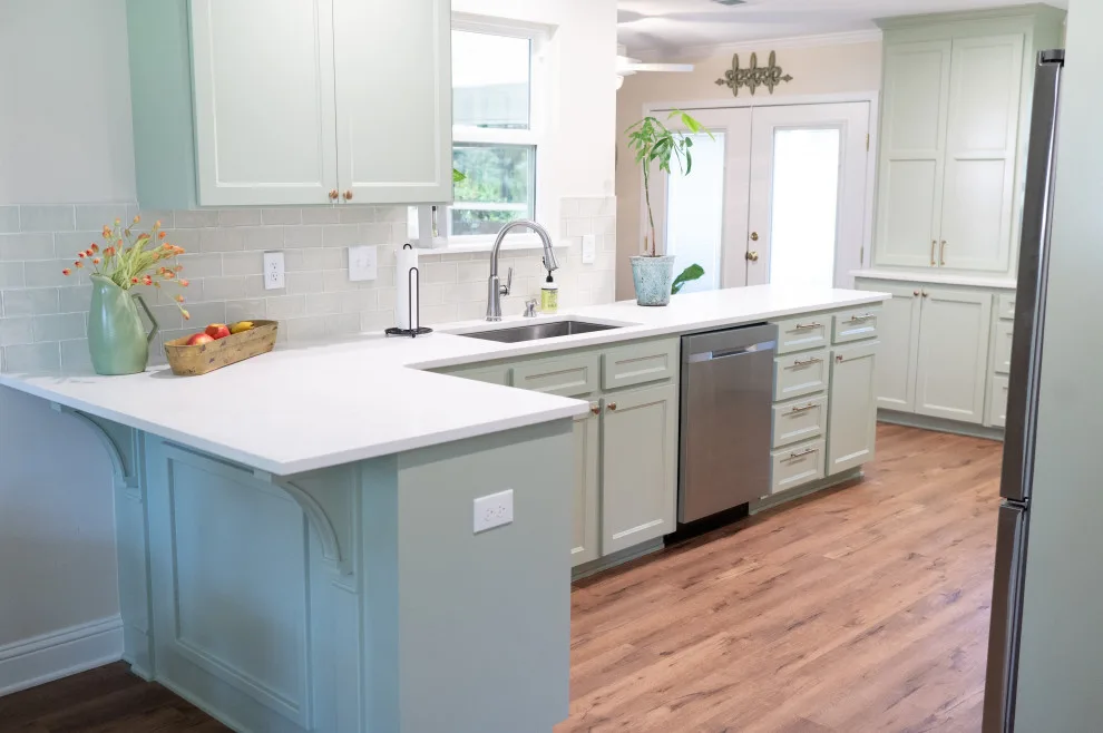 Yolanda's Kitchen Renovation by Jackson Construction, Inc. - Photo 2