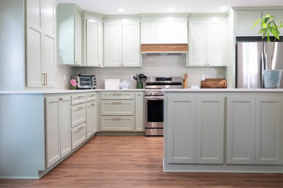 Yolanda's Kitchen Renovation by Jackson Construction, Inc. - Photo 12