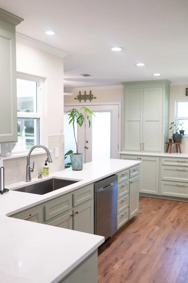 Yolanda's Kitchen Renovation by Jackson Construction, Inc. - Photo 10