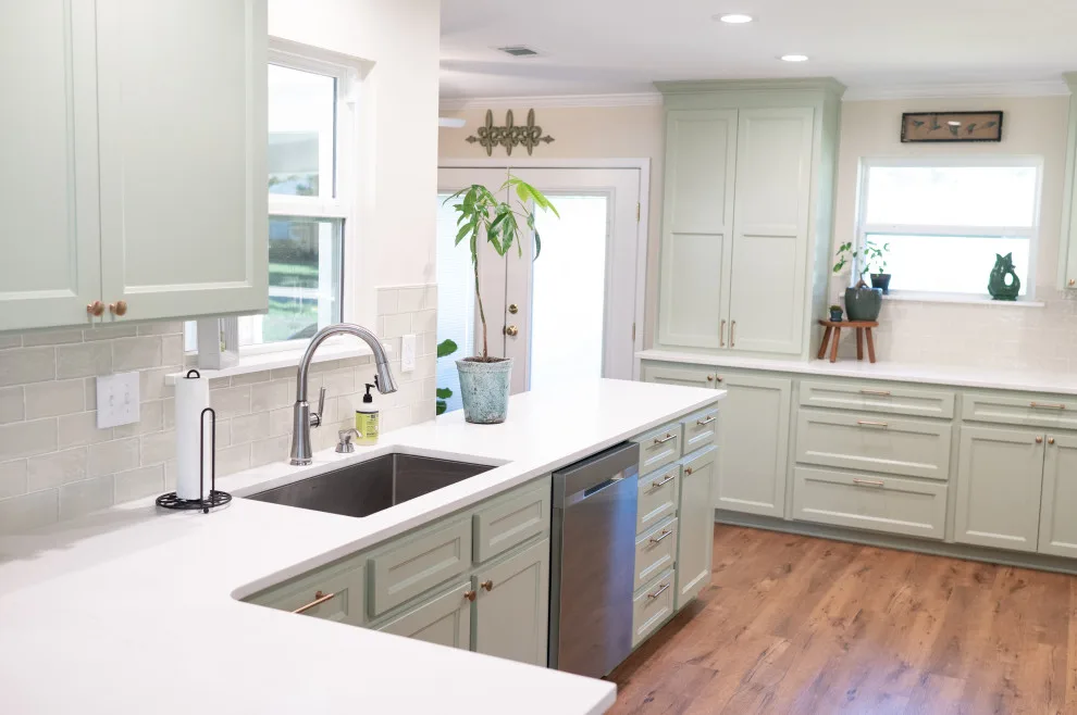 Yolanda's Kitchen Renovation by Jackson Construction, Inc. - Photo 4