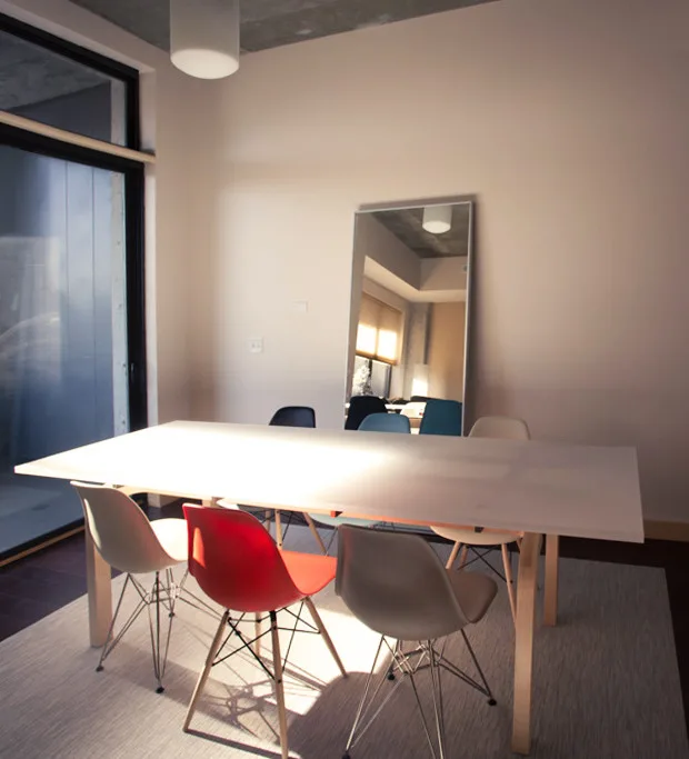 Bespoke Dining Table in Omaha NE Loft by Workshop Unknown Co. - Photo 4