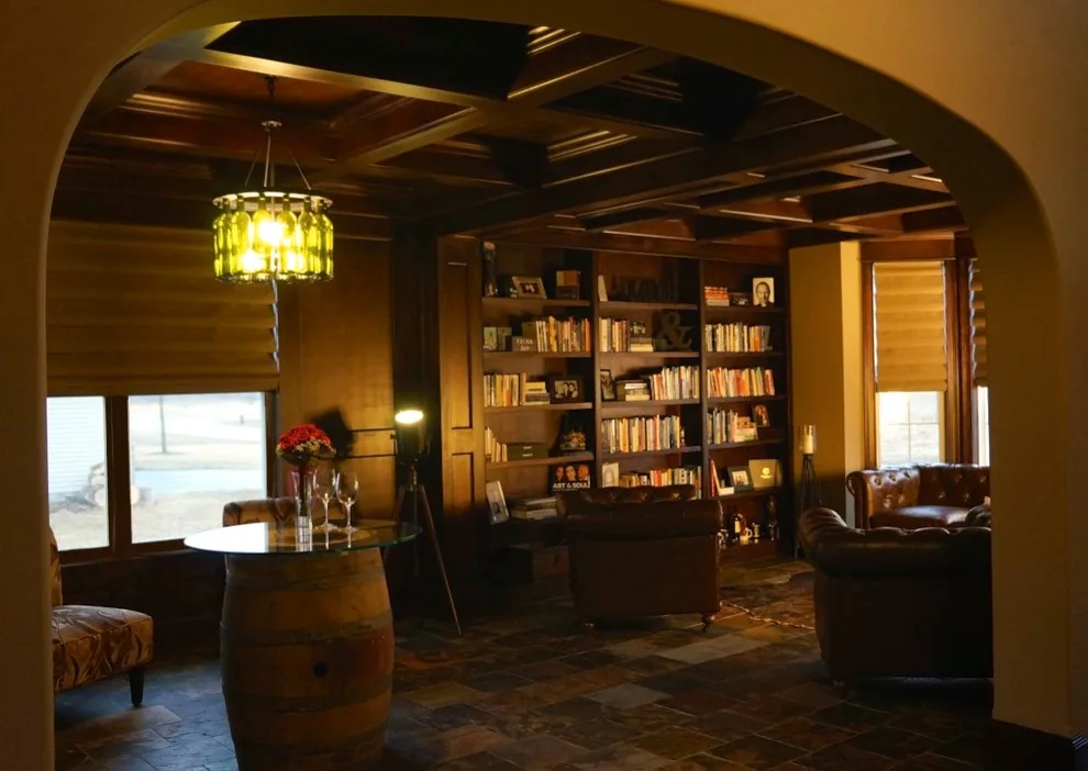 ZT Wine and Cigar Bar by Ed Saloga Design Build - Photo 2