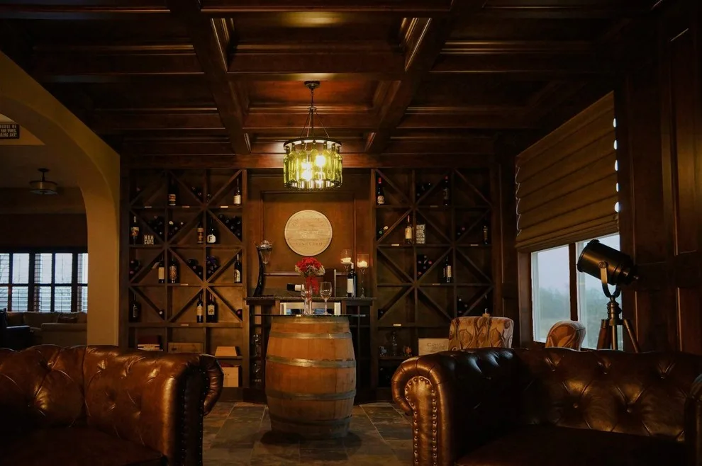 ZT Wine and Cigar Bar by Ed Saloga Design Build - Photo 3