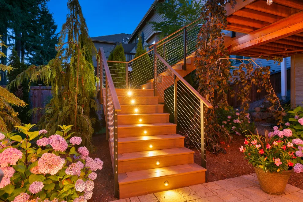 Two-Tiered Entertainment in Sammamish by London Design Build - Photo 23