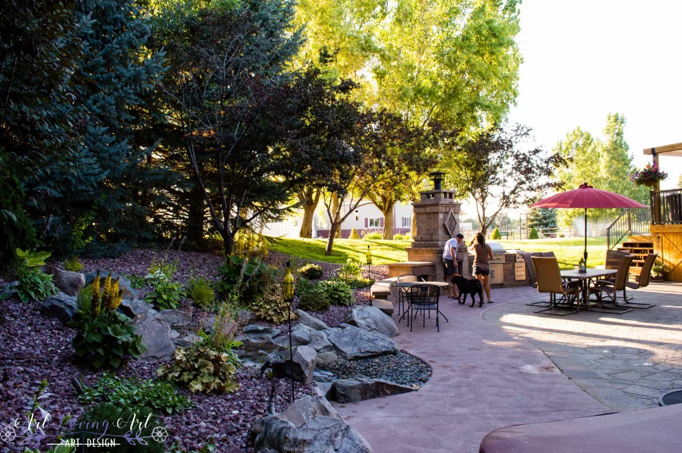 Idaho Falls Outdoor Kitchen and Patio by Norlen Landscaping, LLC - Photo 7
