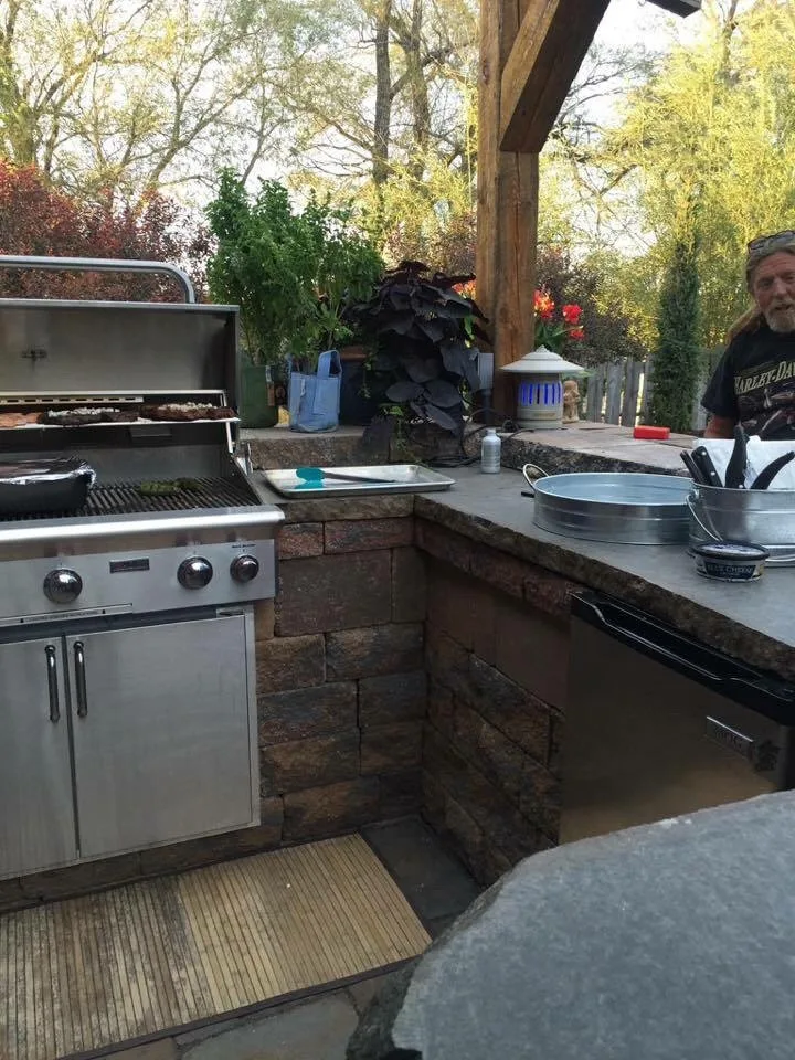 Idaho Falls Outdoor Kitchen and Patio by Norlen Landscaping, LLC - Photo 8